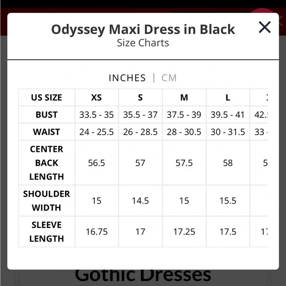 La Femme En Noir Odyssey Dress - Picture 6 of 6